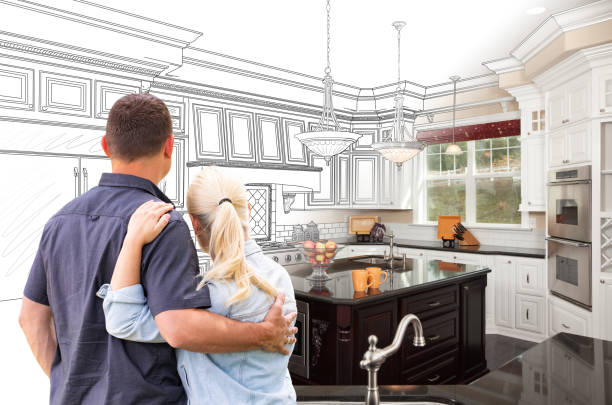 Professional Kitchen Renovation technician working in Hudson, PA